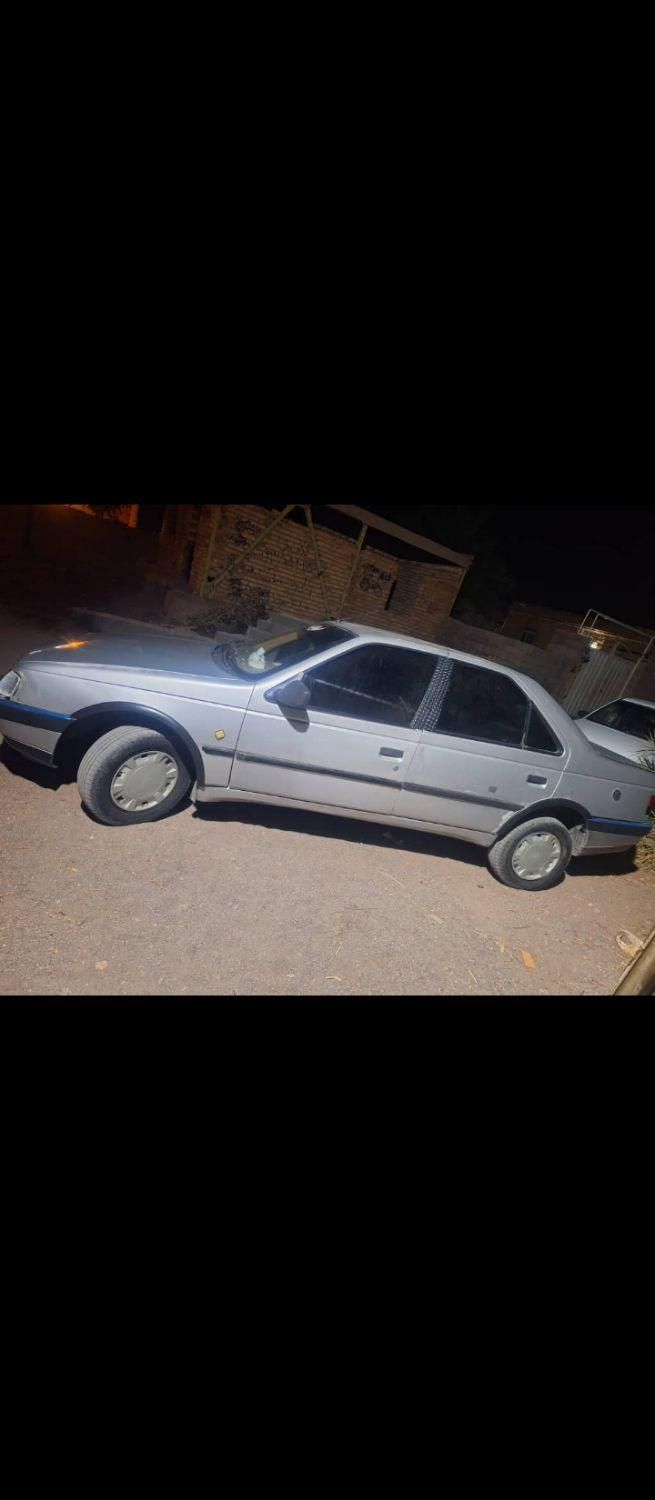 پژو 405 GLX - دوگانه سوز - 1389