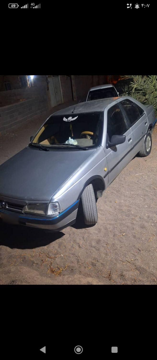 پژو 405 GLX - دوگانه سوز - 1389