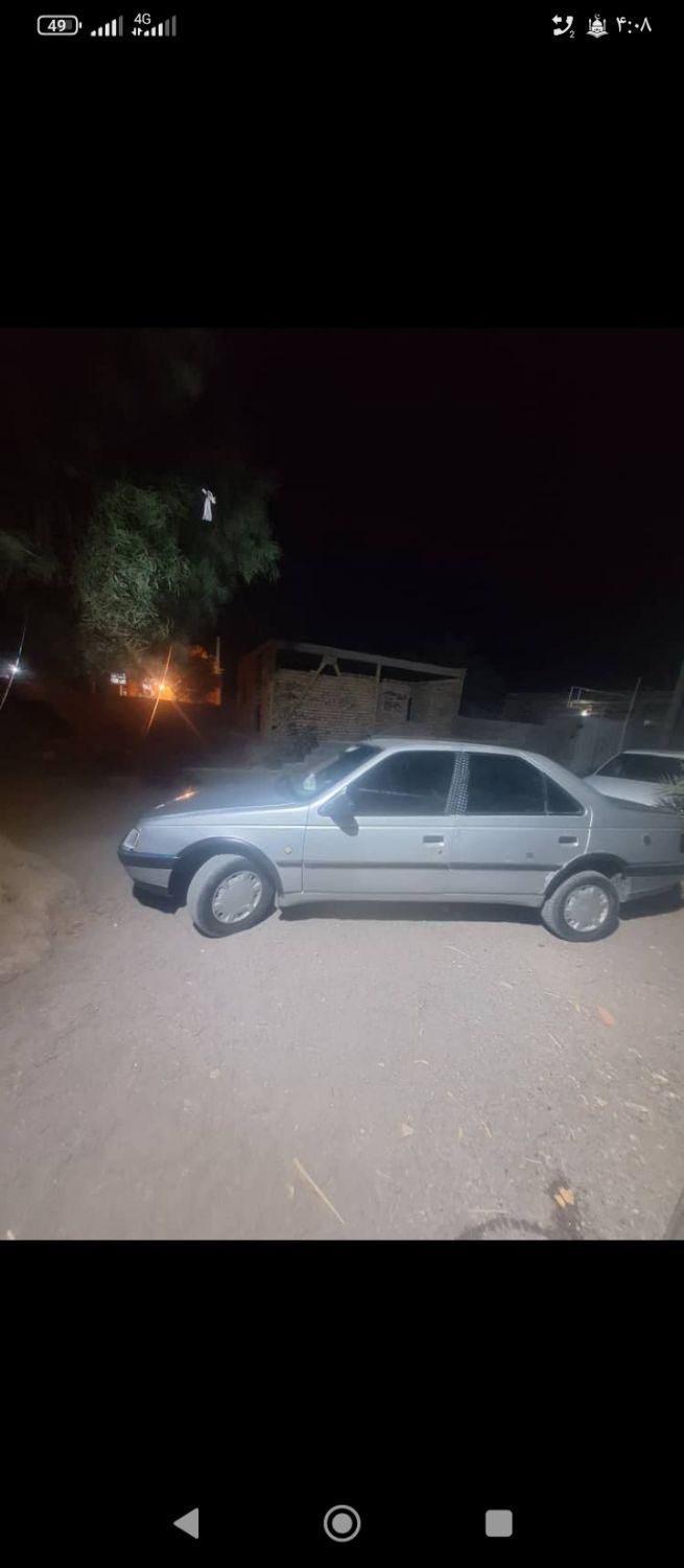 پژو 405 GLX - دوگانه سوز - 1389