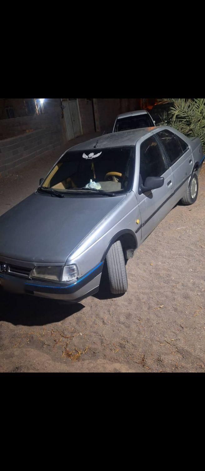 پژو 405 GLX - دوگانه سوز - 1389
