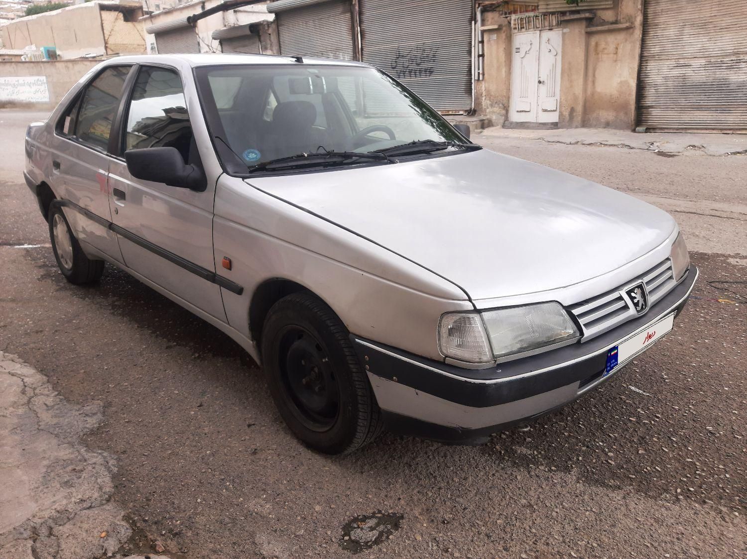 پژو 405 GLX - دوگانه سوز - 1386