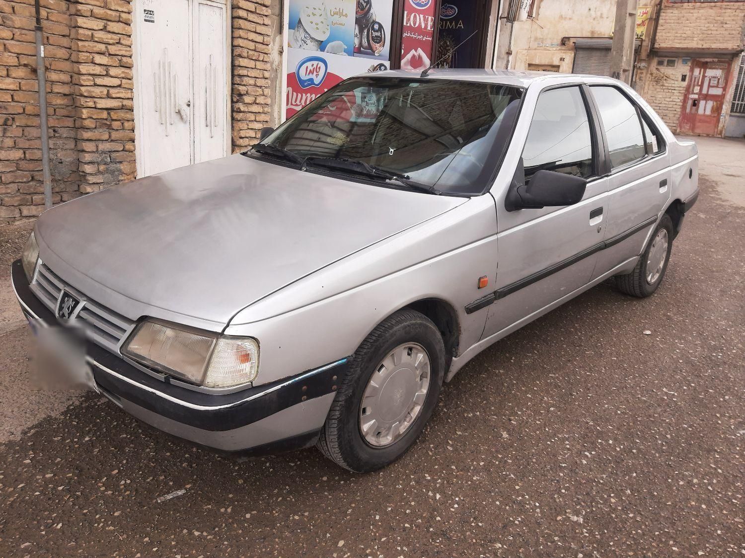 پژو 405 GLX - دوگانه سوز - 1386
