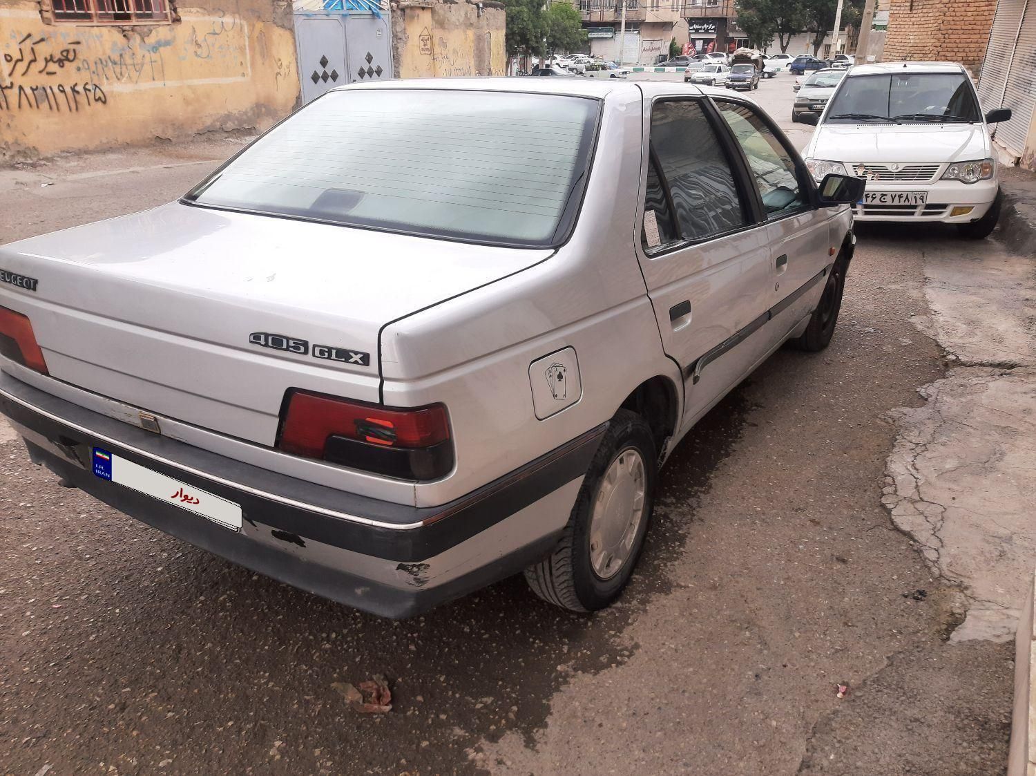 پژو 405 GLX - دوگانه سوز - 1386