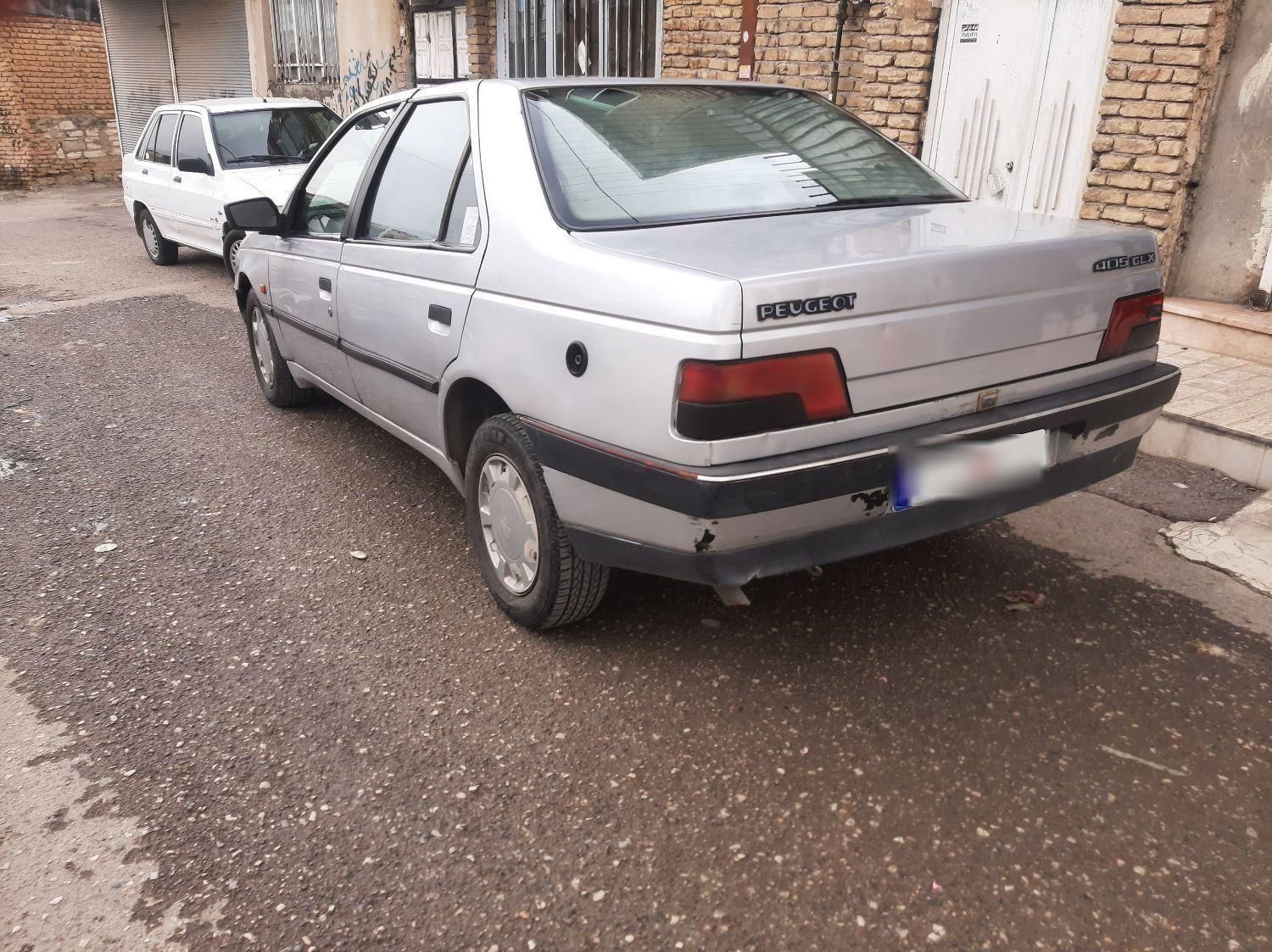 پژو 405 GLX - دوگانه سوز - 1386