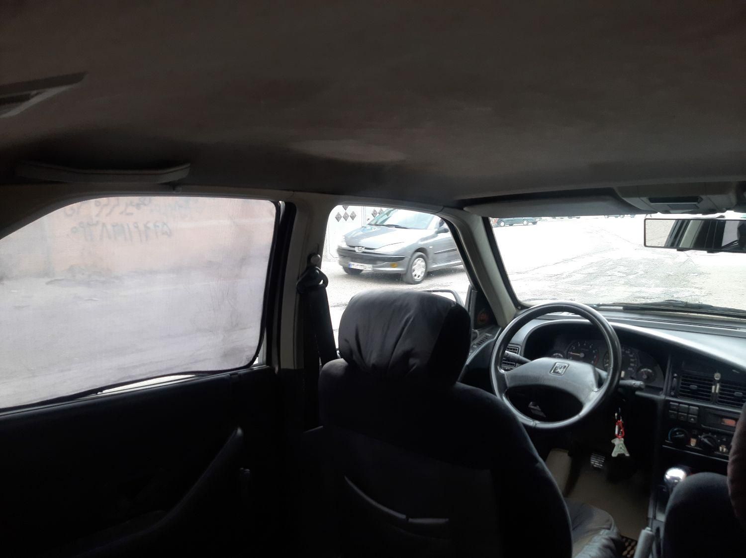 پژو 405 GLX - دوگانه سوز - 1386