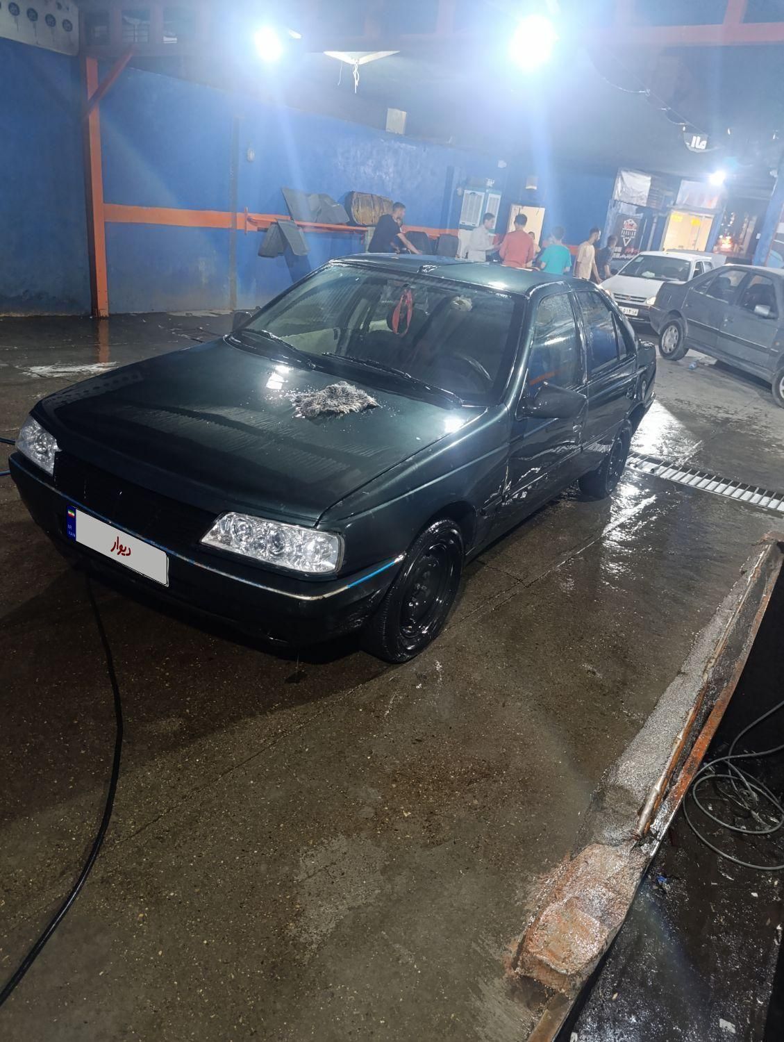 پژو 405 GLX - 1376