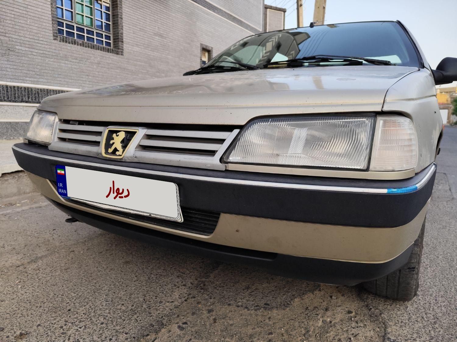 پژو 405 GLX - 1383
