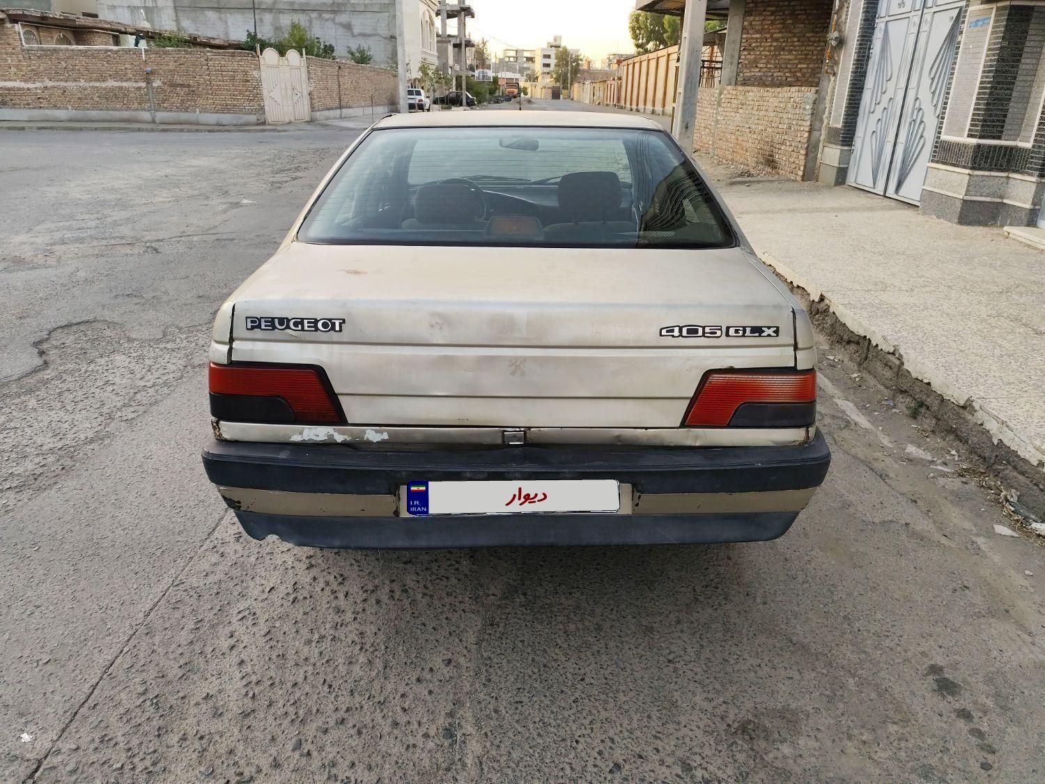 پژو 405 GLX - 1383