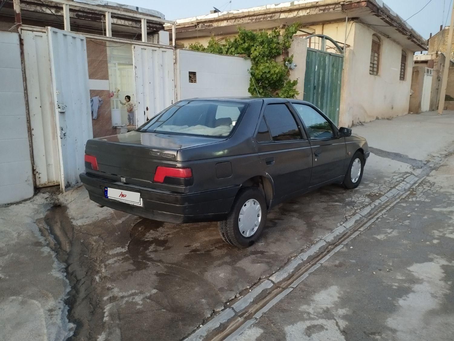 پژو 405 GLX - 1384