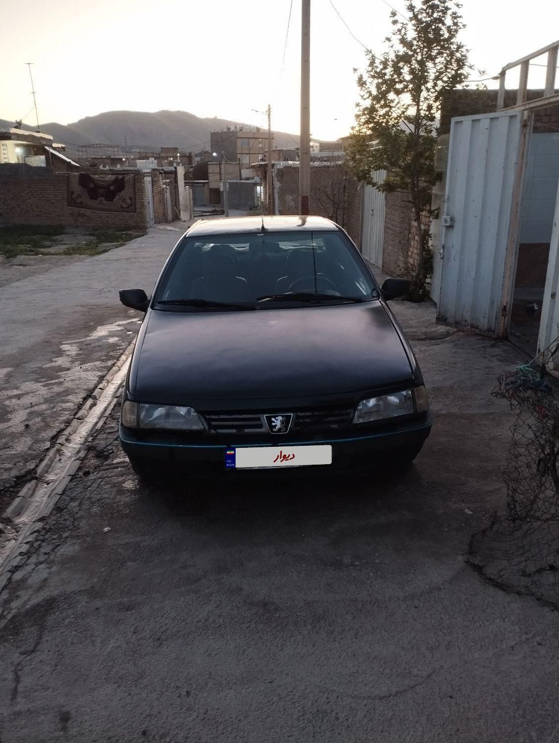پژو 405 GLX - 1384