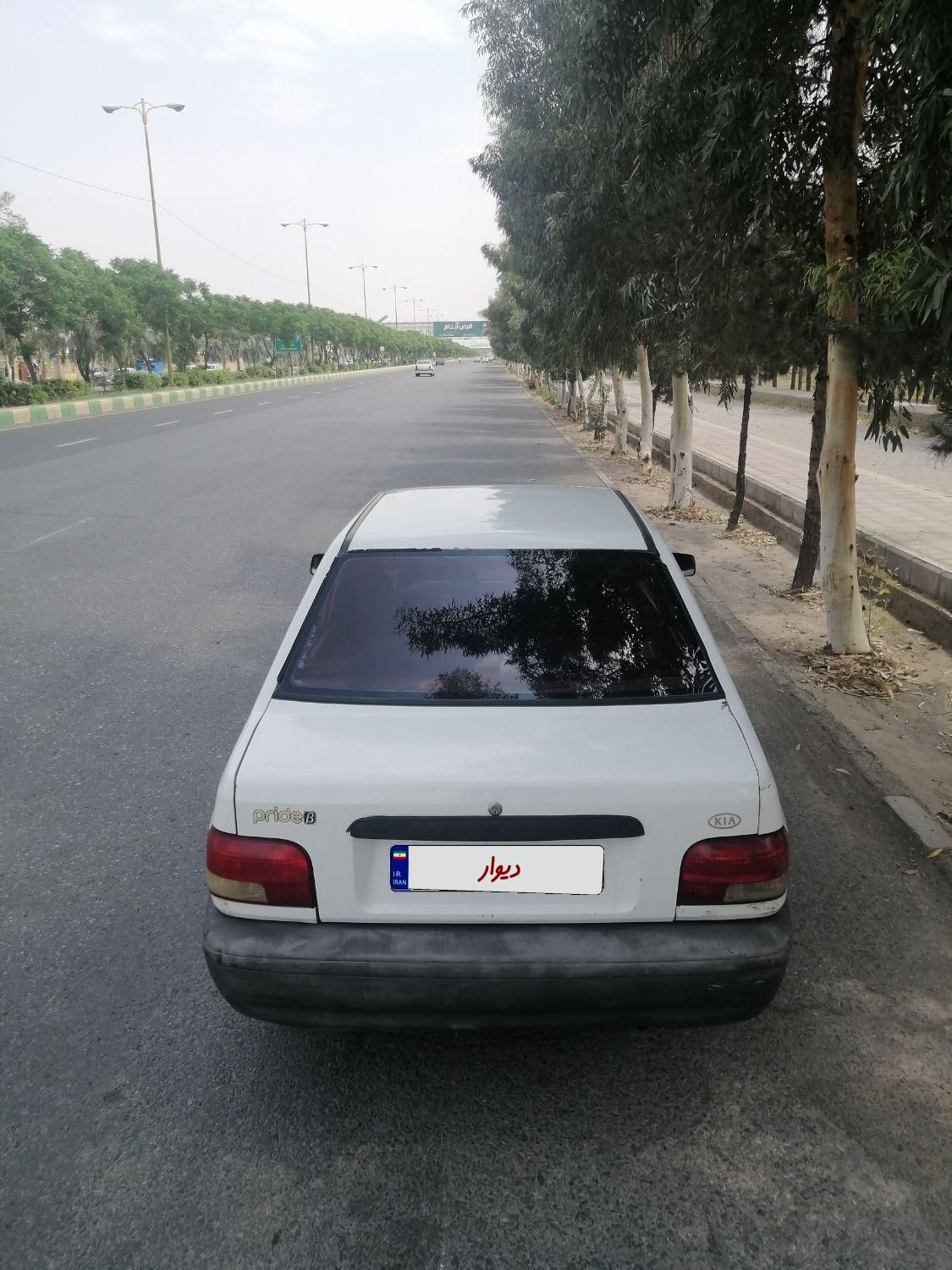 پراید صبا بنزینی - 1383