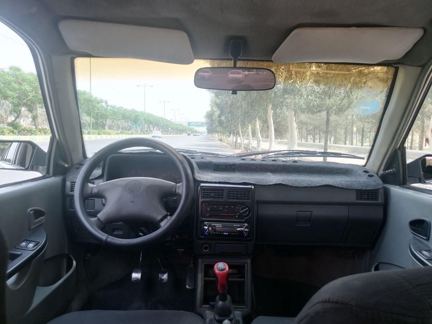 پراید صبا بنزینی - 1383