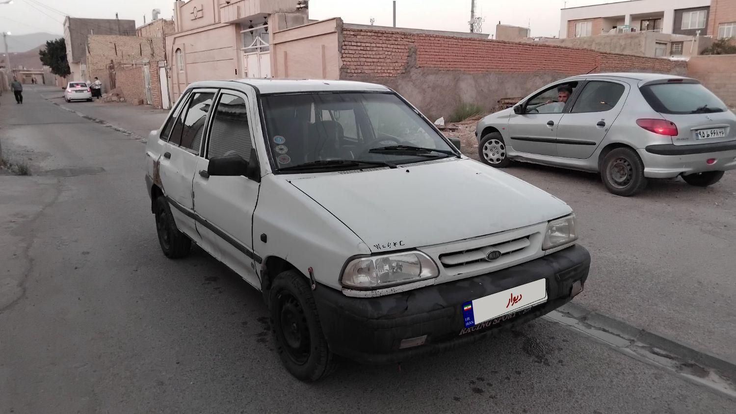 پراید صبا بنزینی - 1377