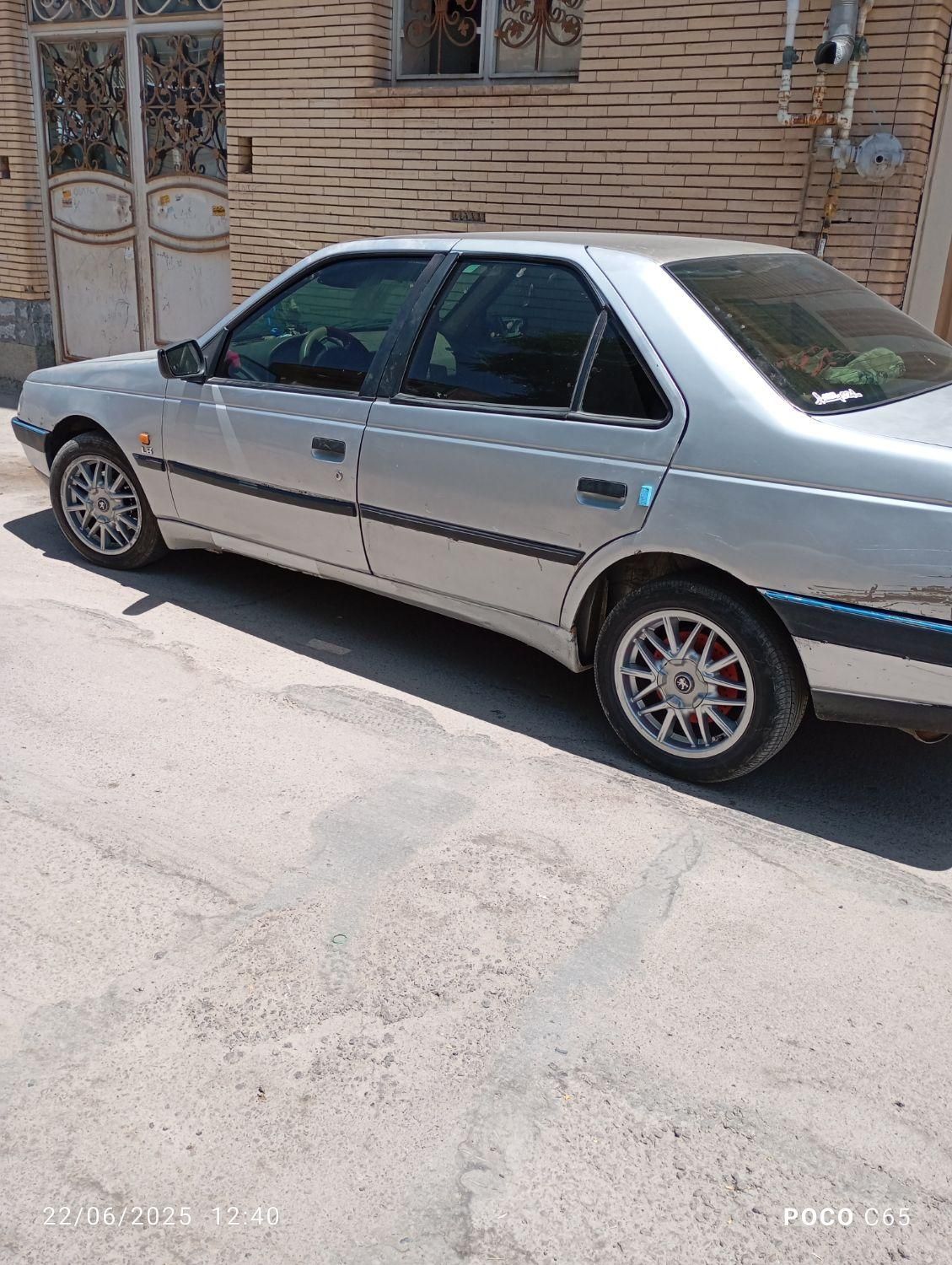 پژو 405 GLX - 1395