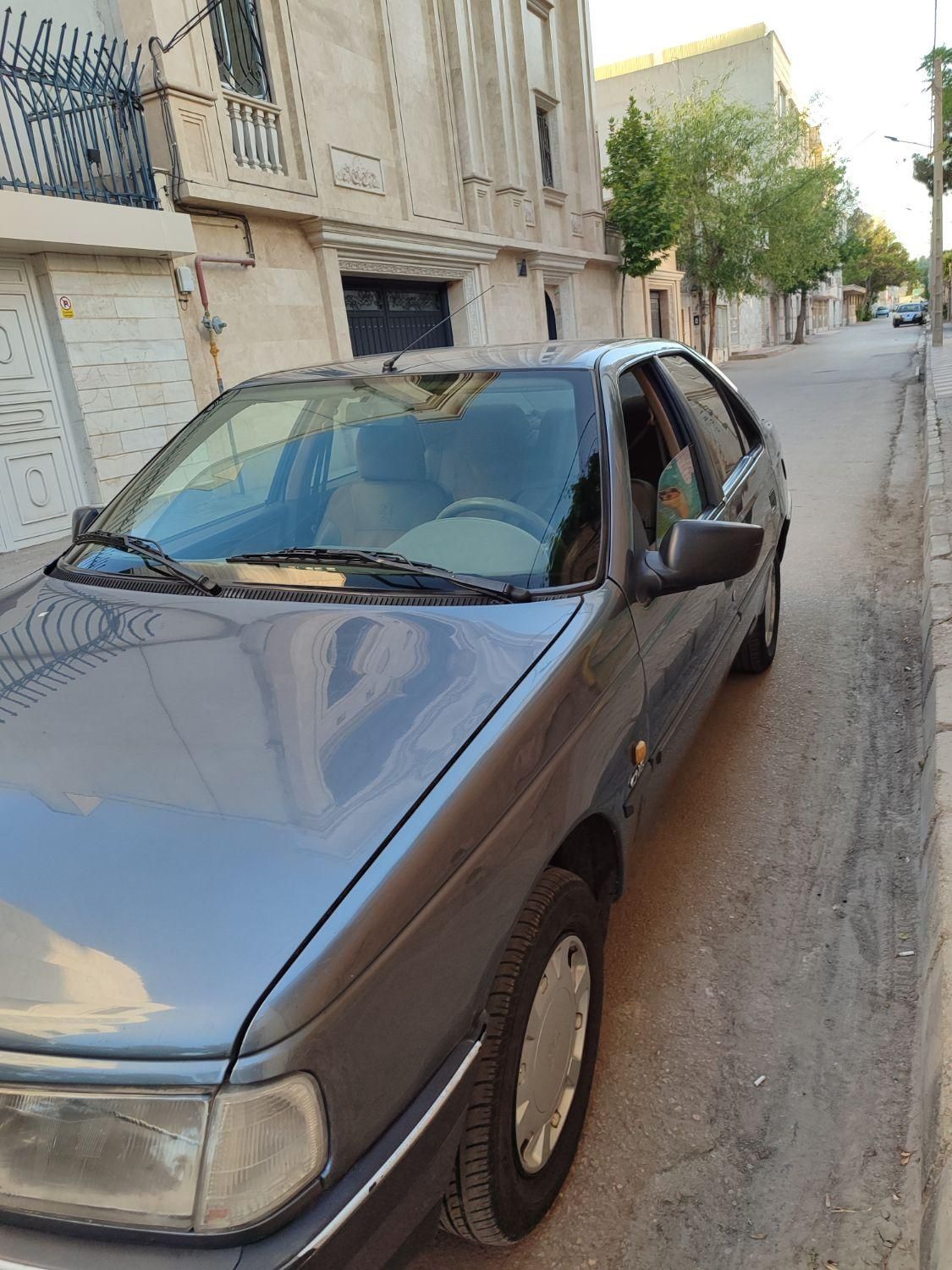 پژو 405 GLX - دوگانه سوز - 1396
