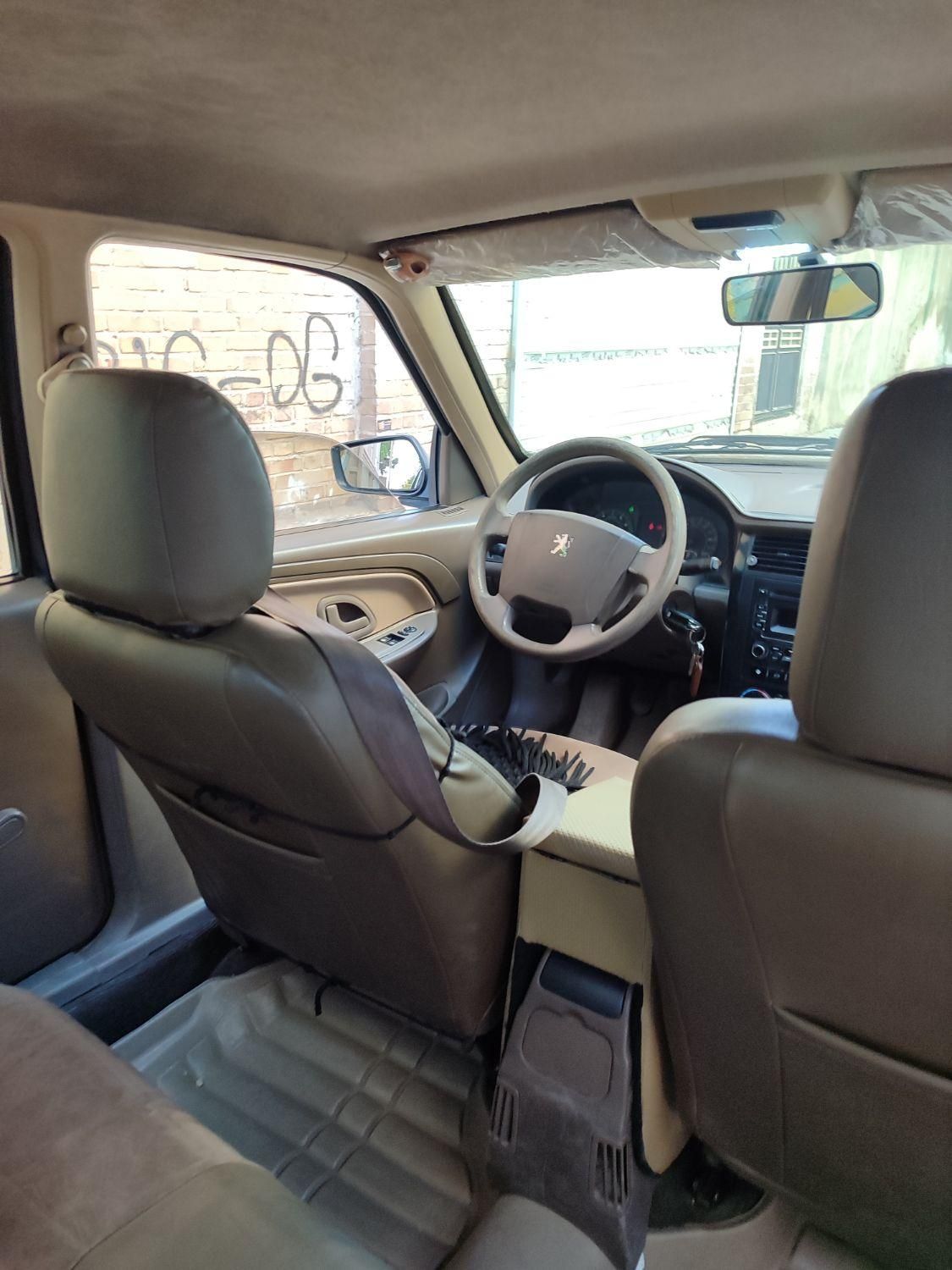 پژو 405 GLX - دوگانه سوز - 1396