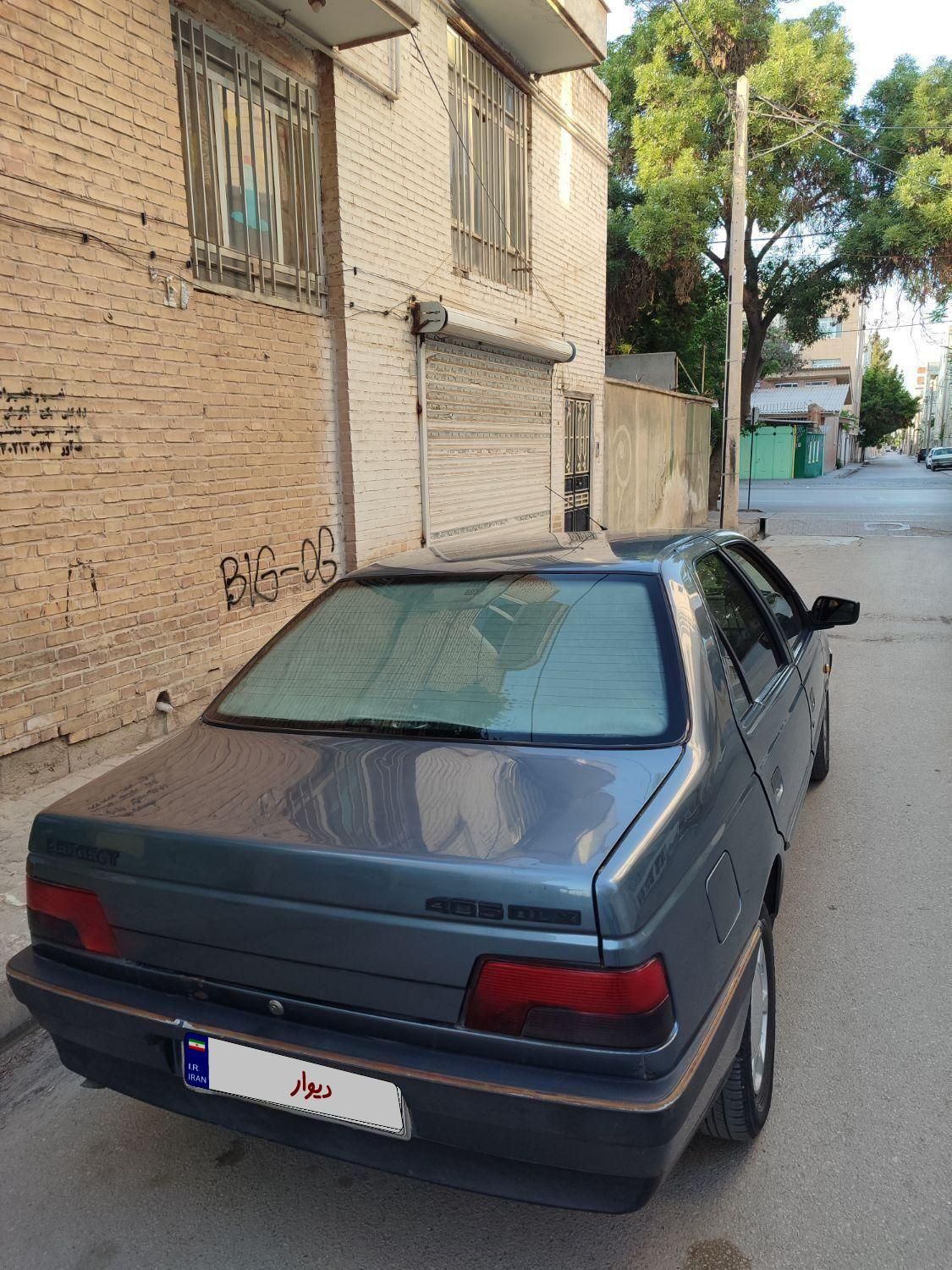 پژو 405 GLX - دوگانه سوز - 1396