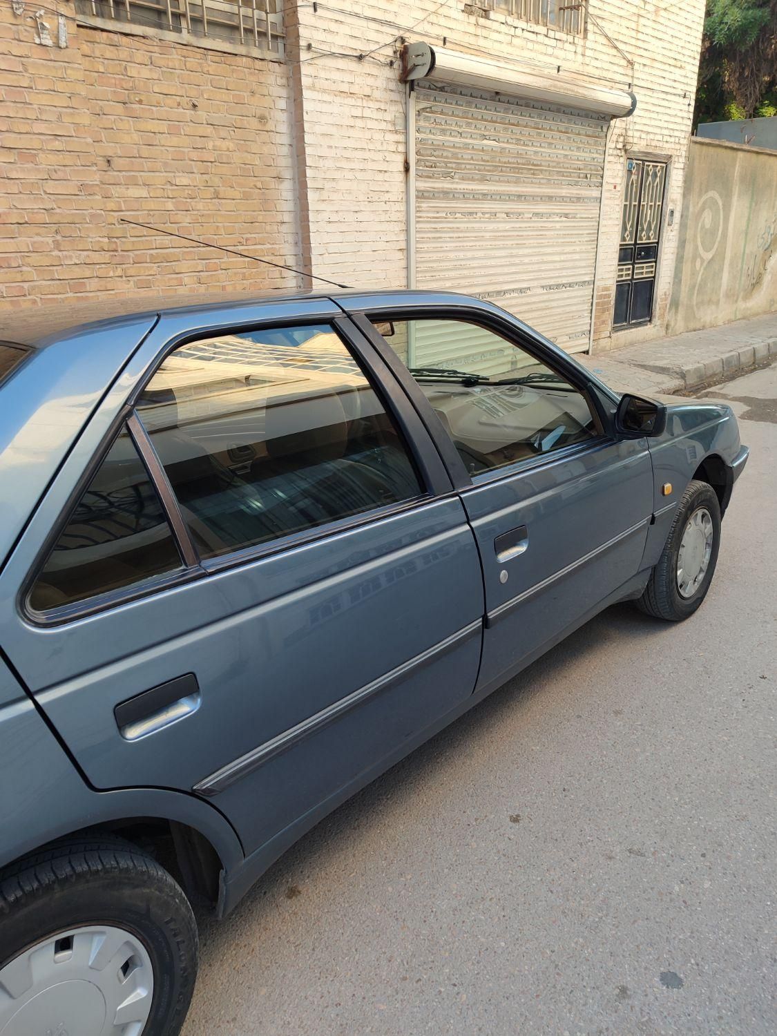 پژو 405 GLX - دوگانه سوز - 1396