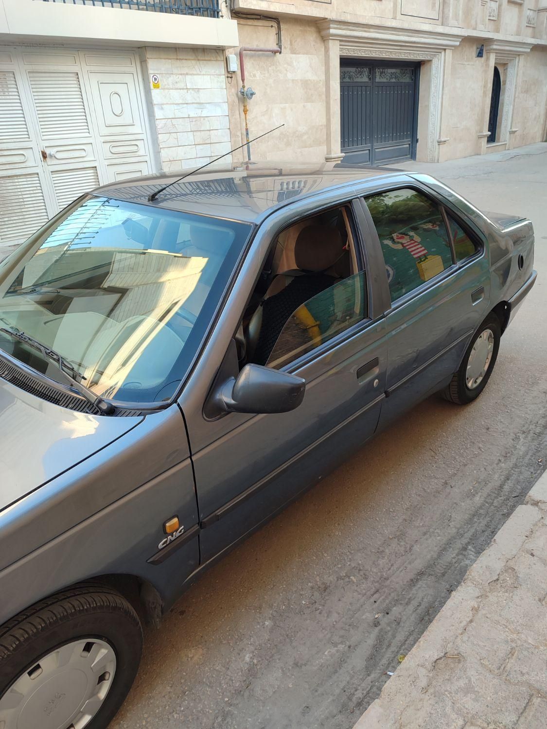 پژو 405 GLX - دوگانه سوز - 1396