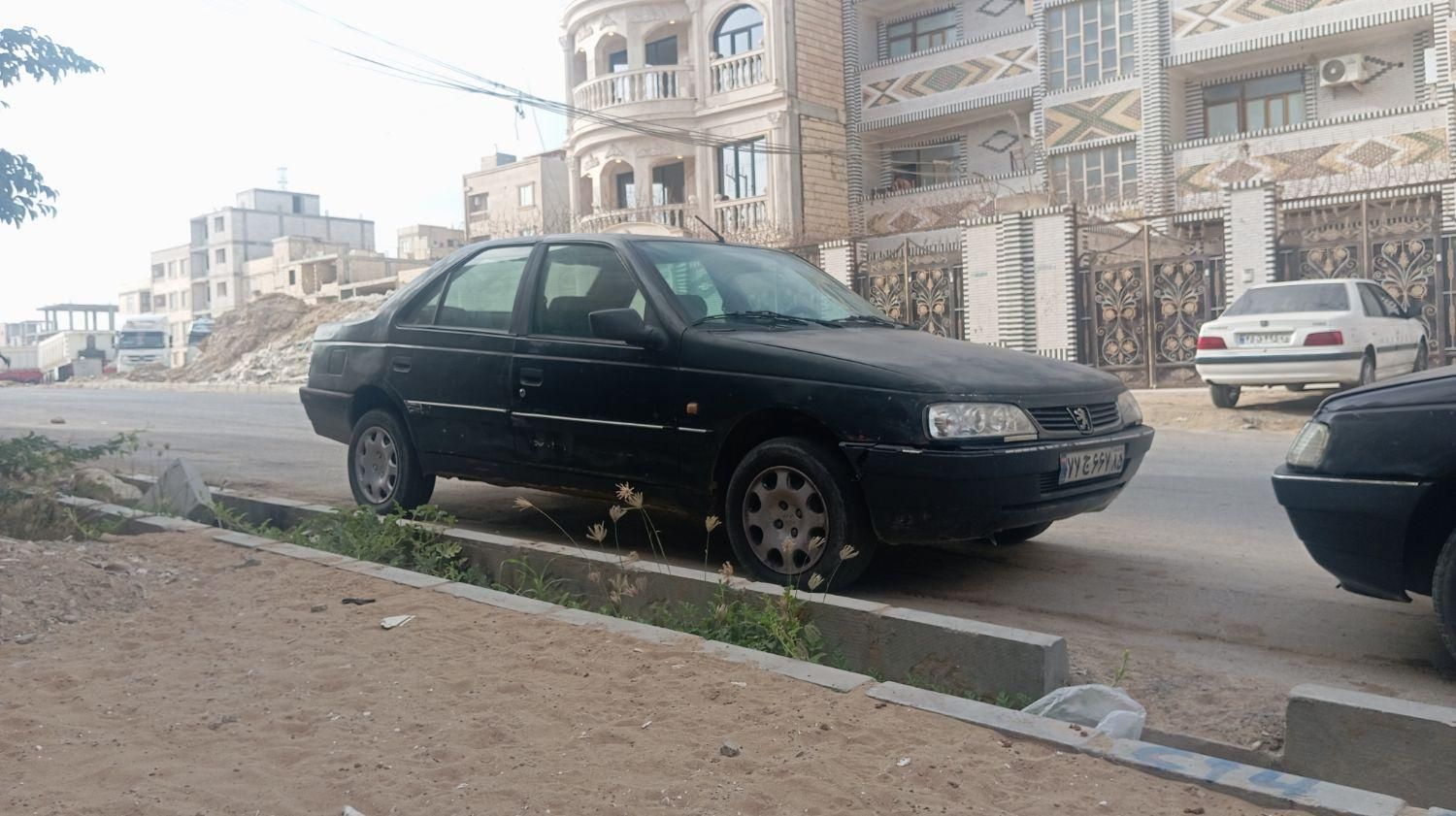 پژو 405 GLX - دوگانه سوز LPG - 1378