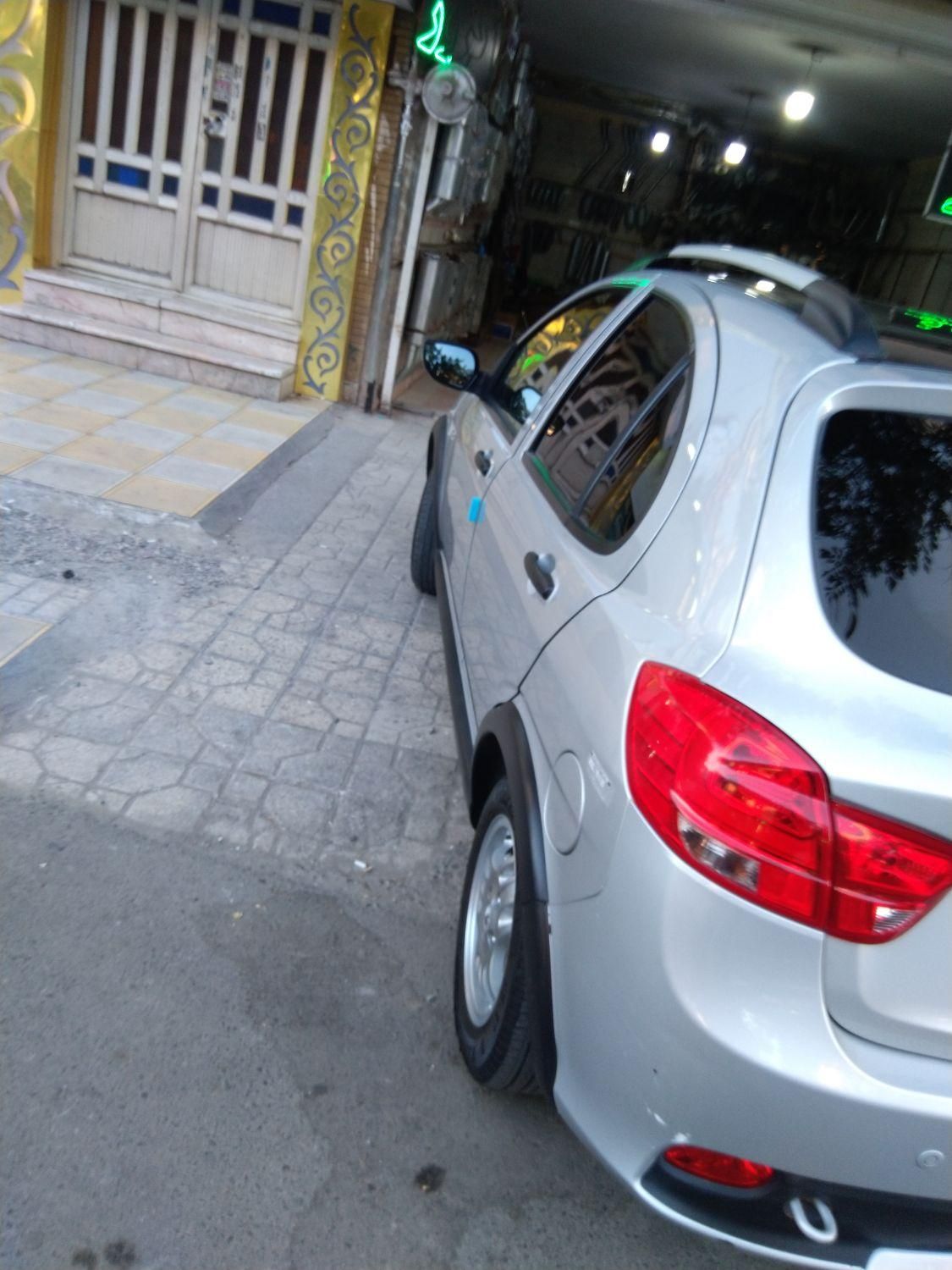 کوییک R دنده‌ای - 1401