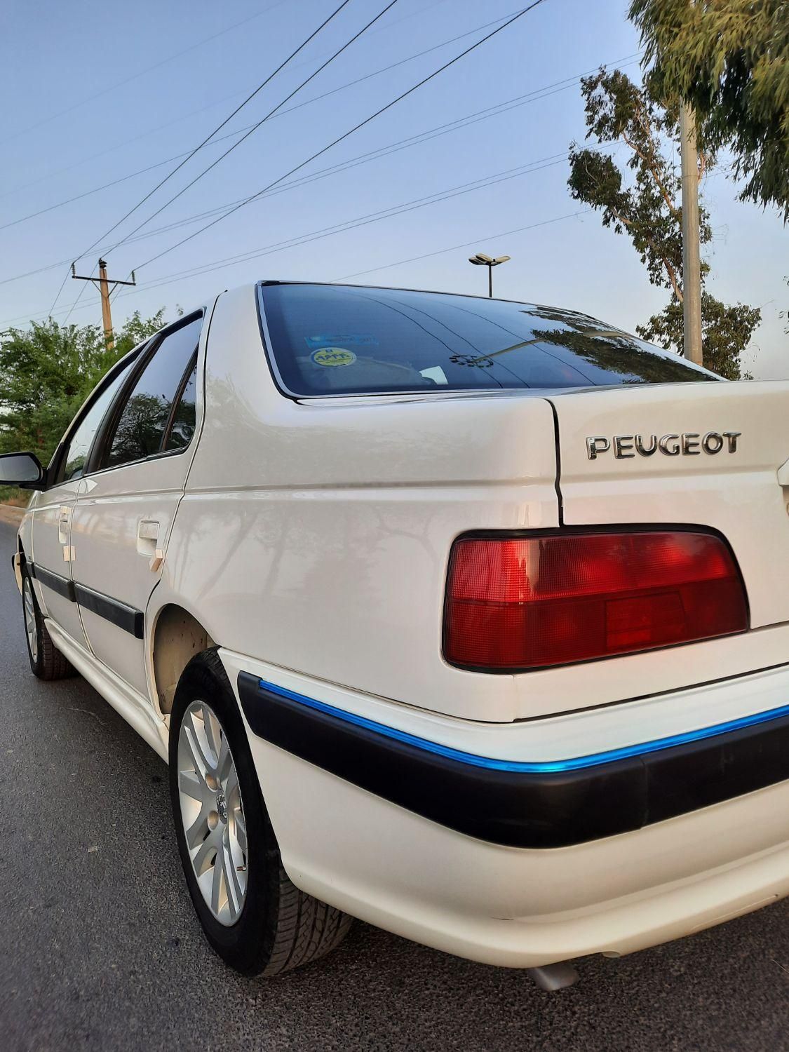 پژو پارس LX - 1401