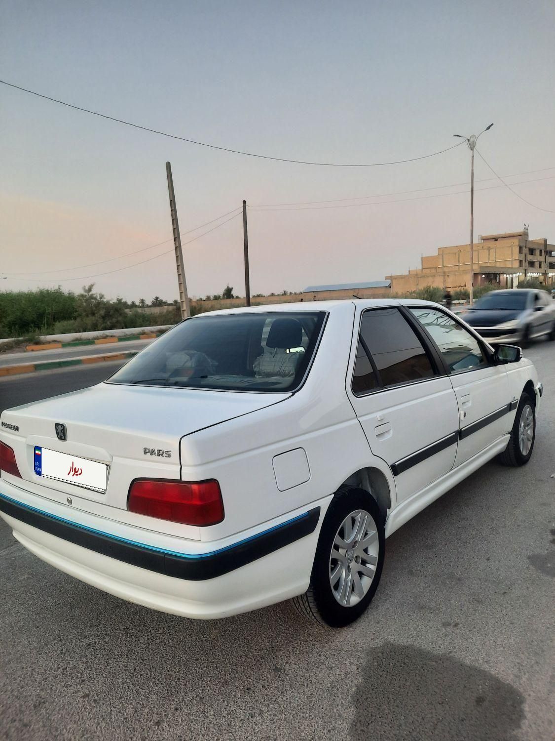 پژو پارس LX - 1401
