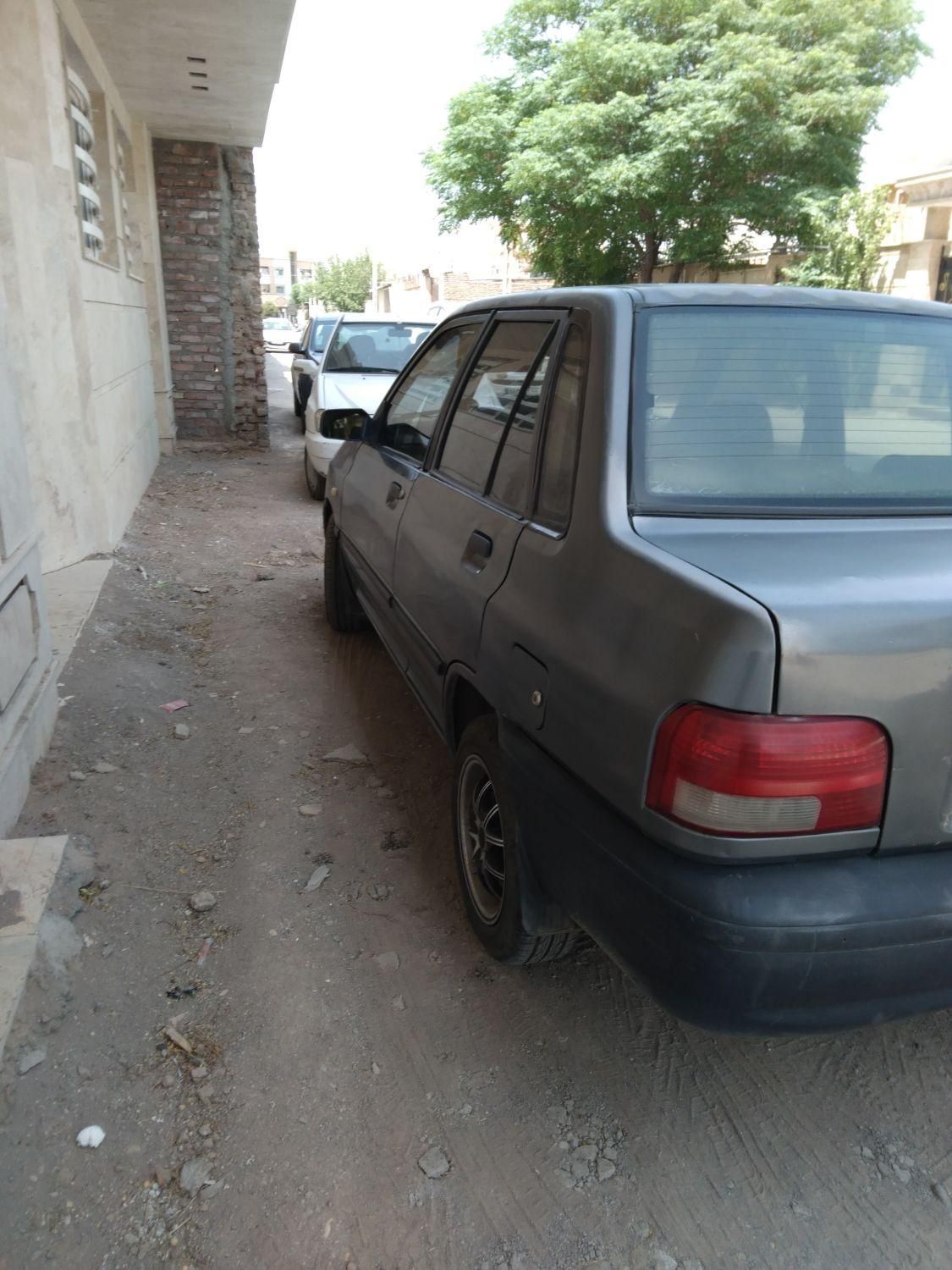 پراید صبا بنزینی - 1387