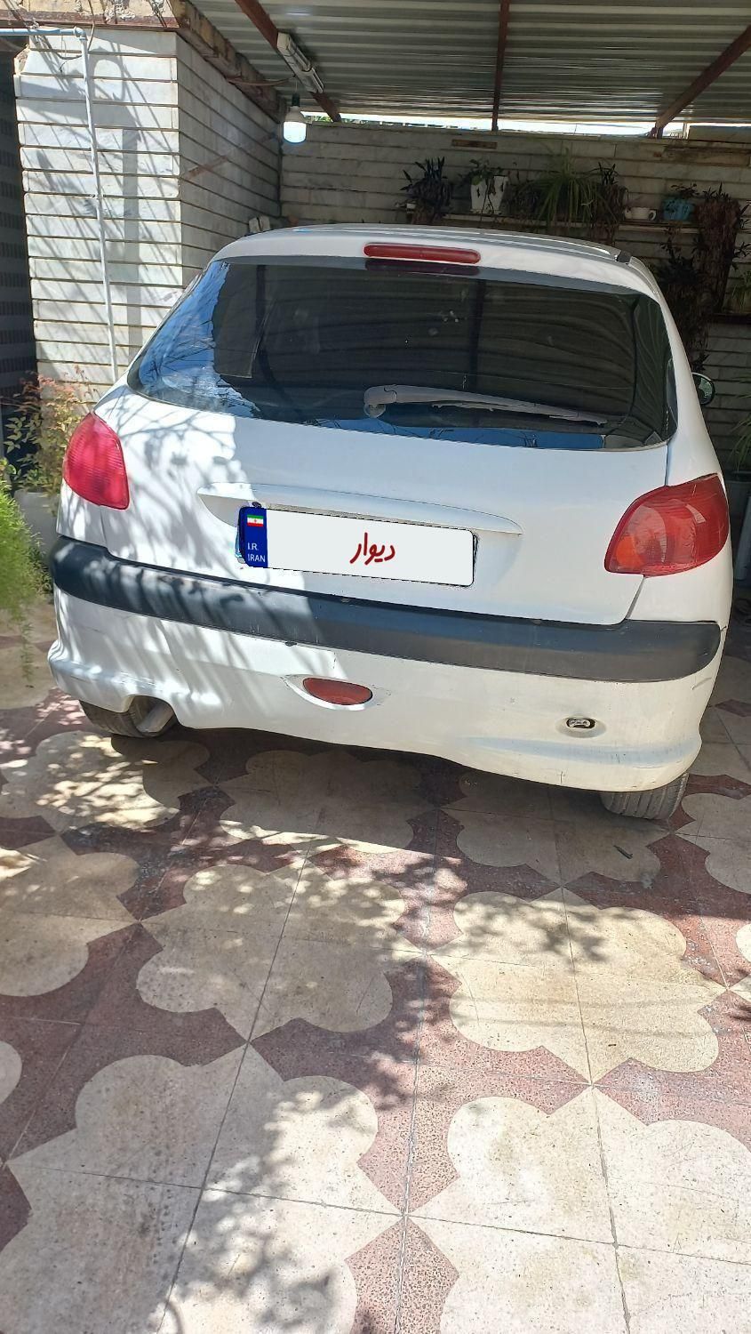 پژو 206 تیپ 2 - 1381