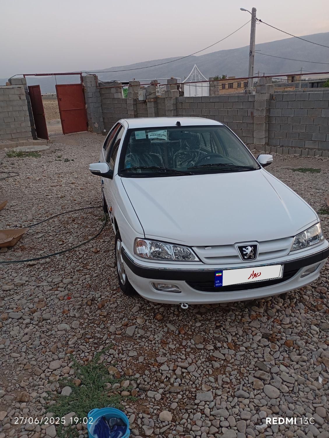 پژو پارس LX - 1400
