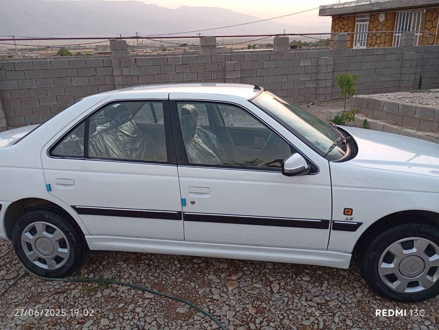 پژو پارس LX - 1400
