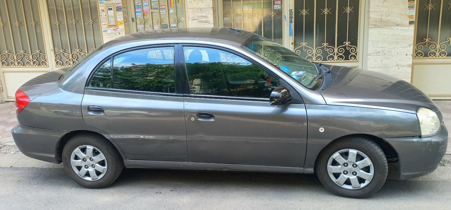 کیا ریو مونتاژ دنده ای LS - 1388