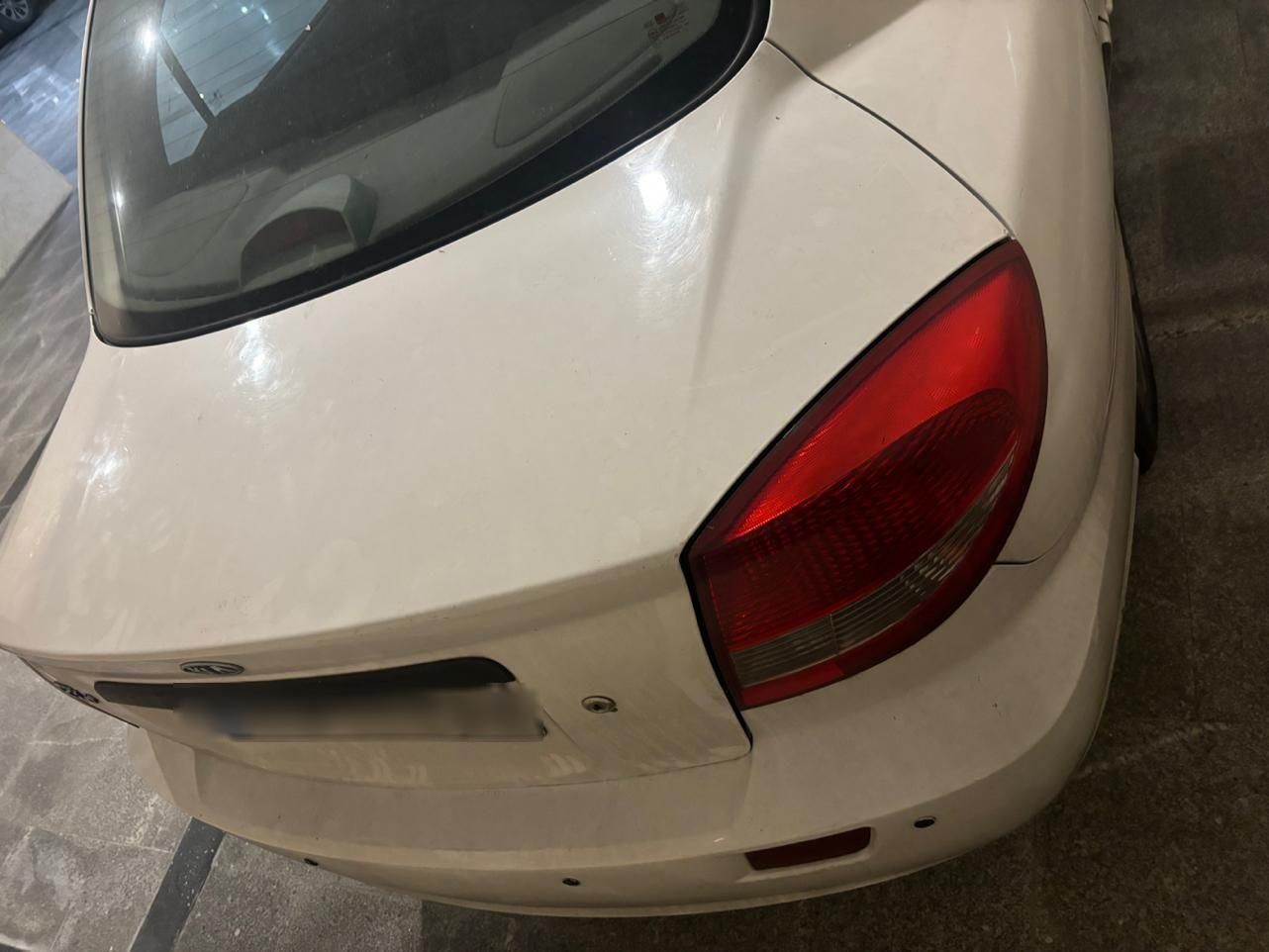 کیا ریو مونتاژ دنده ای LS - 1386