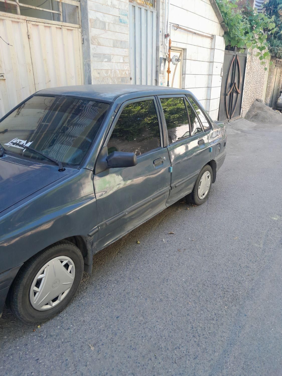 پراید صبا بنزینی - 1378