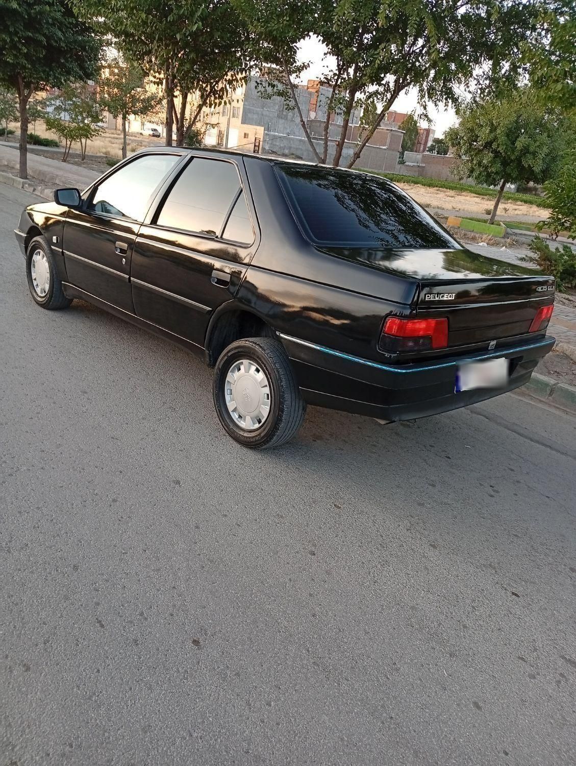 پژو 405 GLX - 1383