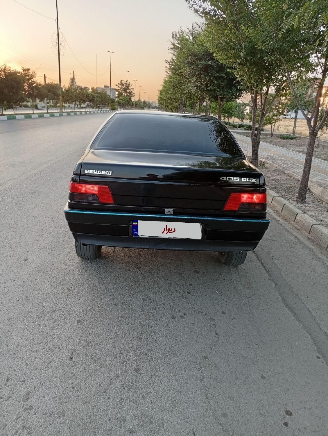 پژو 405 GLX - 1383