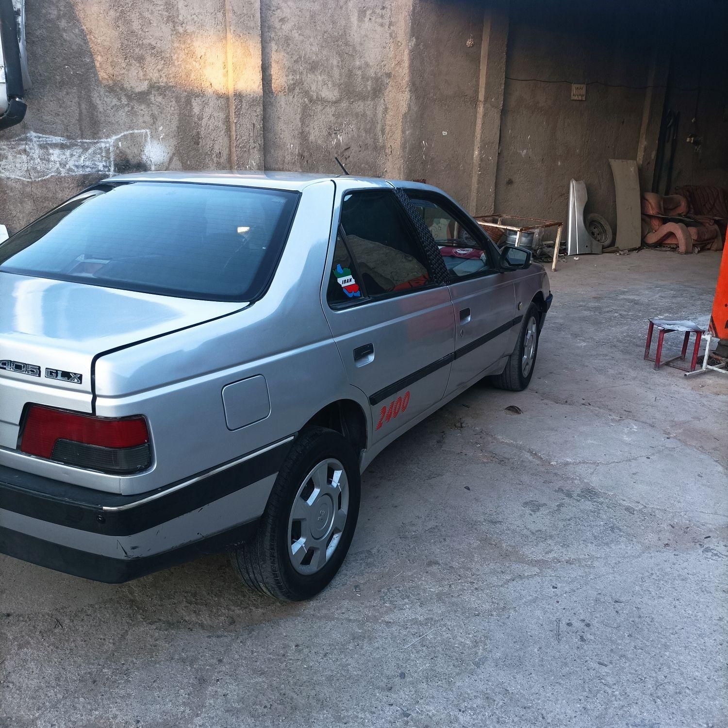 پژو 405 GLX - 1387