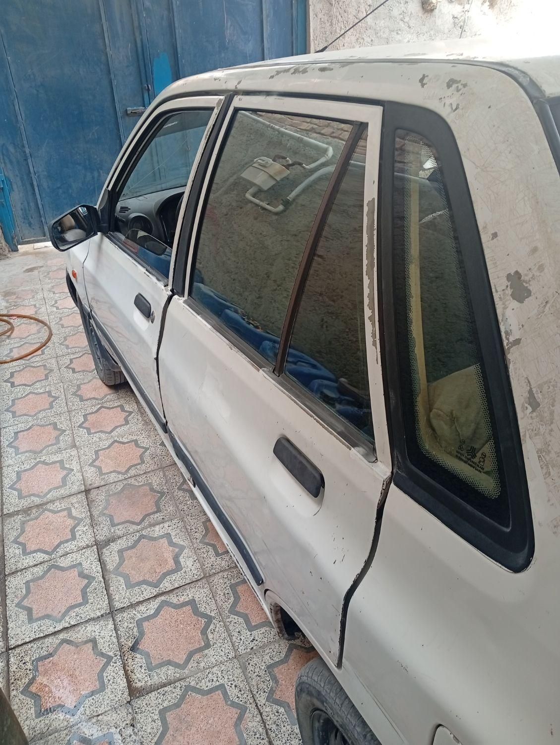 پراید صبا بنزینی - 1390