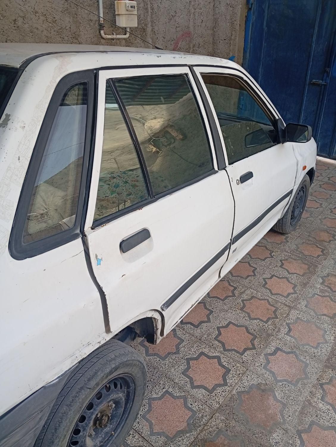 پراید صبا بنزینی - 1390