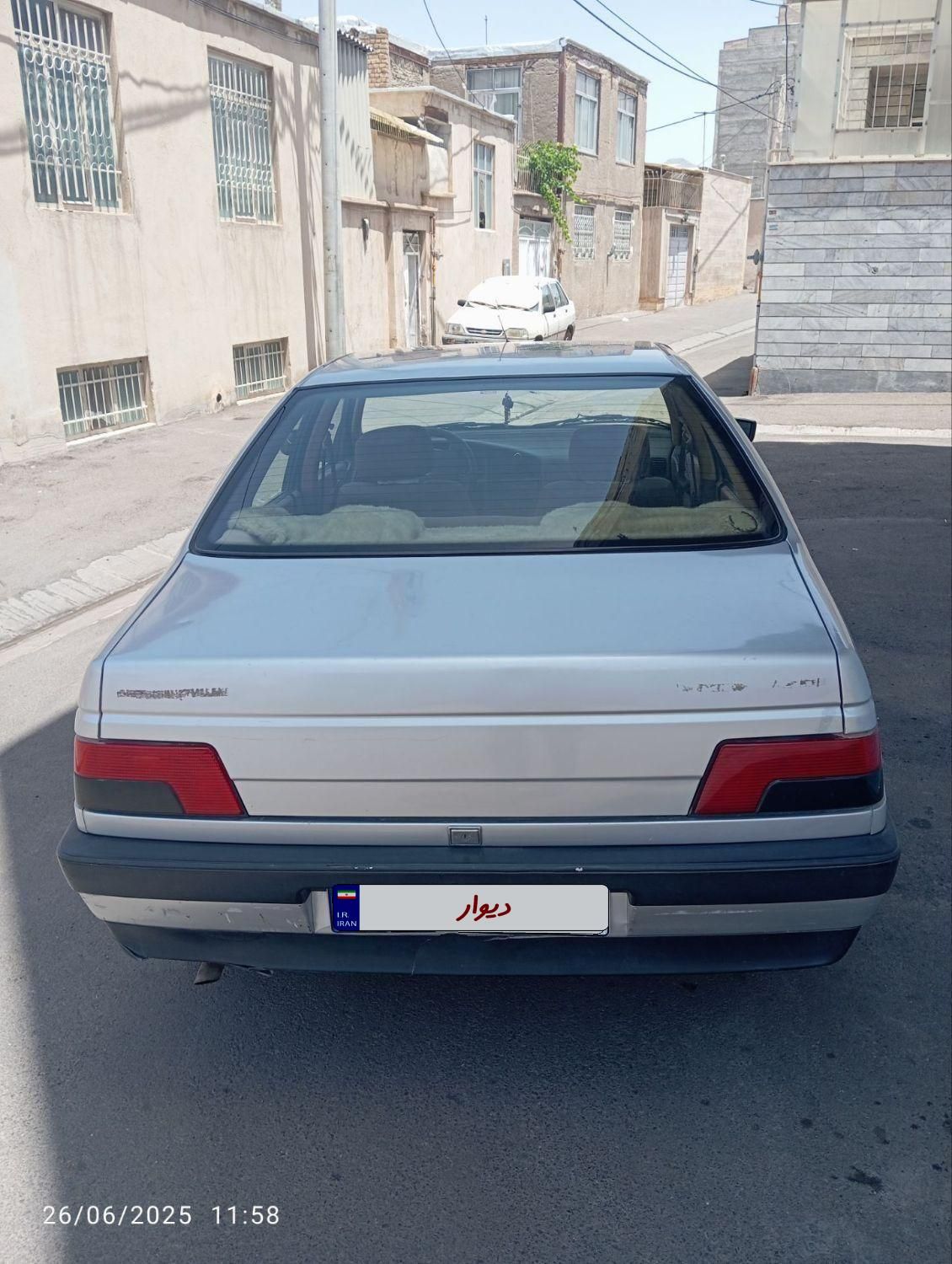 پژو 405 GLX - 1391