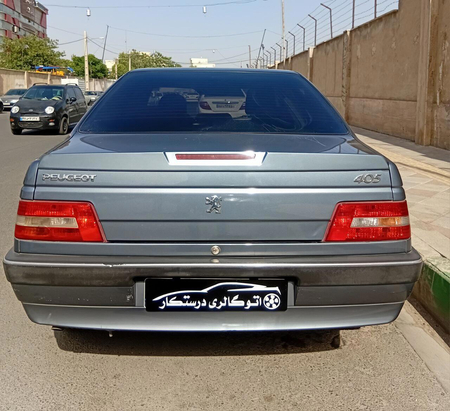 پژو 405 GLX - دوگانه سوز - 1399