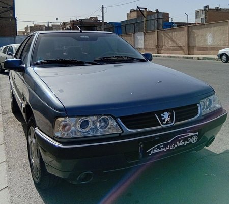 پژو 405 GLX - دوگانه سوز - 1399