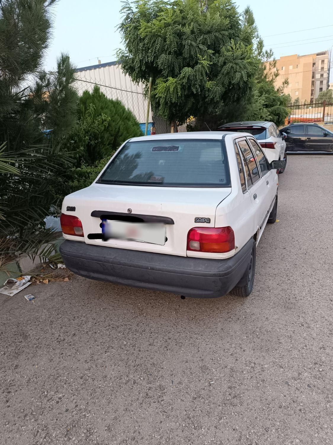 پراید صبا بنزینی - 1389