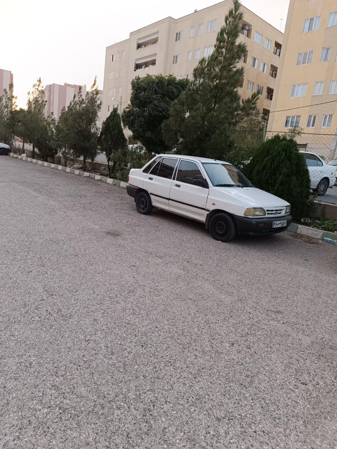 پراید صبا بنزینی - 1389