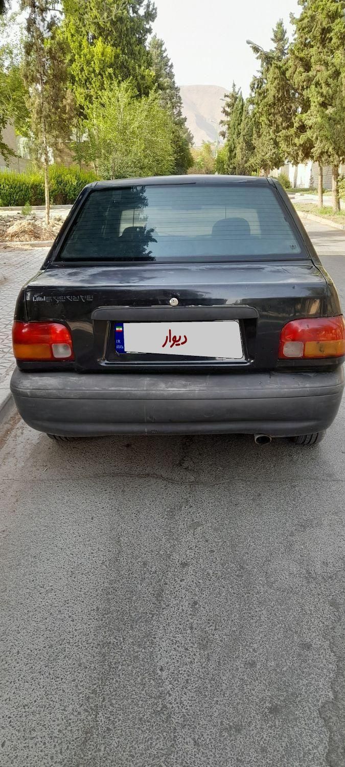 پراید صبا بنزینی - 1382