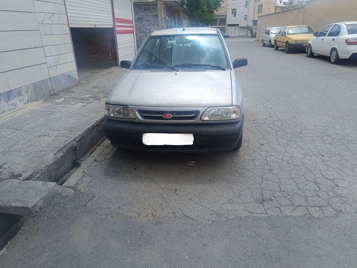 پراید صبا بنزینی - 1386