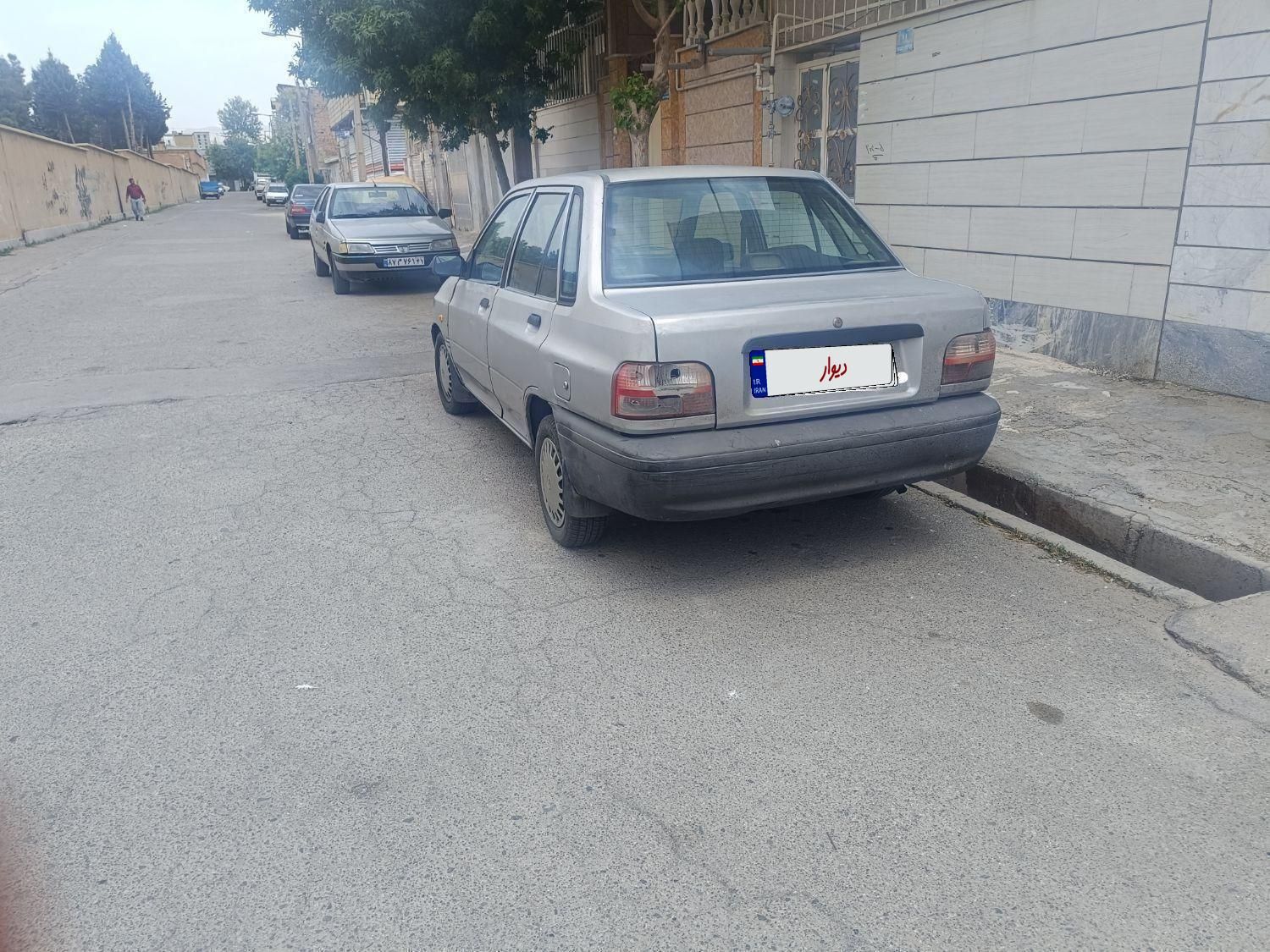 پراید صبا بنزینی - 1386