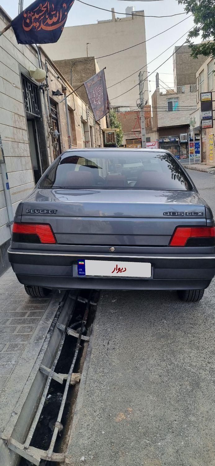 پژو 405 GLX - 1395