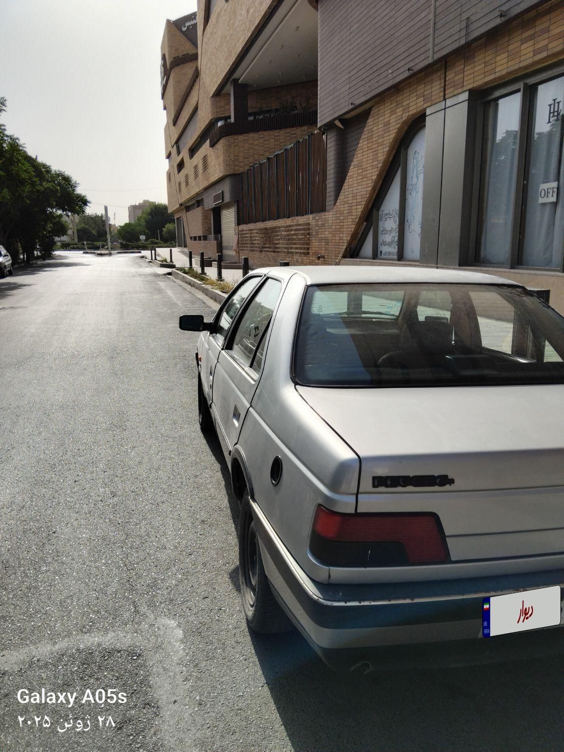 پژو 405 GLX - دوگانه سوز - 1391