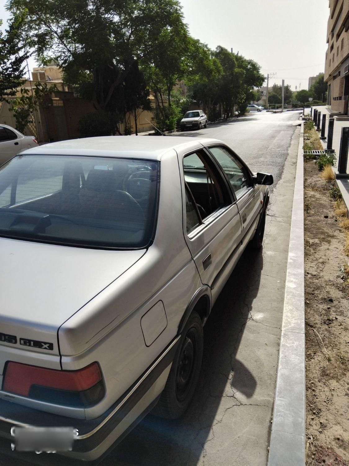 پژو 405 GLX - دوگانه سوز - 1391